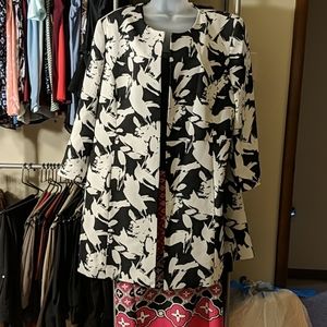 Kasper long blazer sz 18